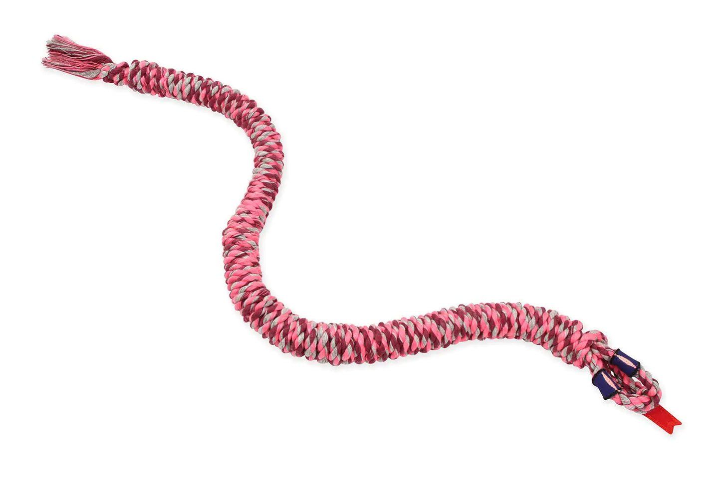 Mammoth Pet Products 26-Inch Snakebiter Rope Tug Small AssortedMultiColored53060F