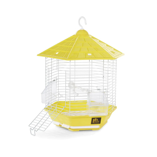 Prevue Pet Products SP31997YELLOW Bali Bird Cage Yellow