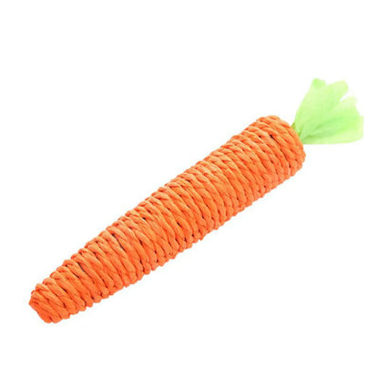 Cat Toys Simulation Carrot Sounding Pet Toys For Kitten Dogs Sisal Teeth Grinding Squeak Interactive Cat Chew Toy Pet Supplies