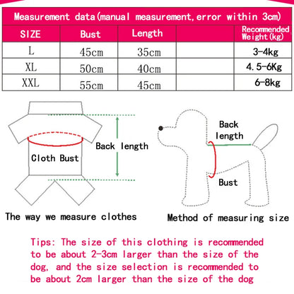 Fashion Dog Clothing Autumn And Winter Small Pet Clothes Thickening Warm Solid Color Two-Feet Hooded Wweater Casual Pet Products