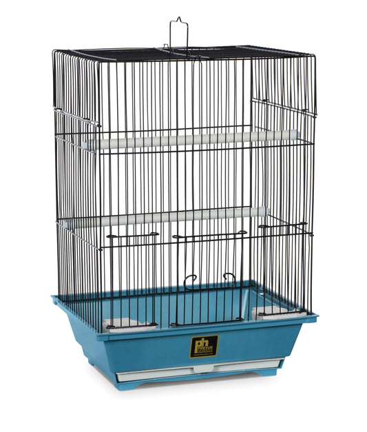 Prevue Pet Products SP50021 Slate Bird Cage Small Blue